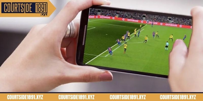 Courtside1891 Liga 1 Indonesia live full HD berkualitas tinggi