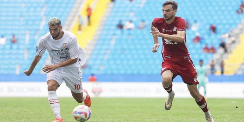 Rekam Jejak Pertandingan PSM Makassar vs Persija Jakarta