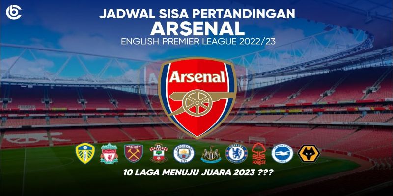 Sisa Pertandingan Arsenal Liga Inggris